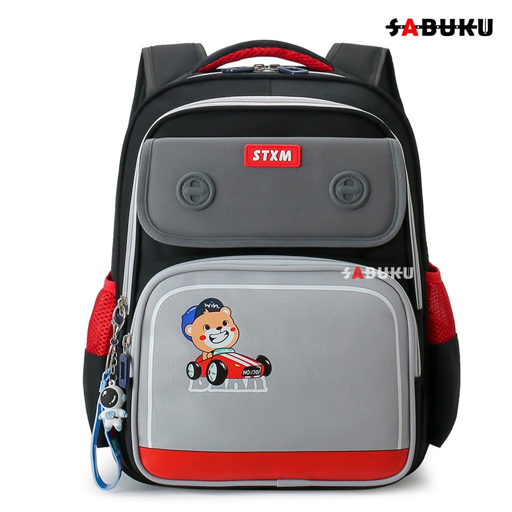 Tas Ransel Anak Sekolah Unisex Tas Punggung Karakter Lucu Backpack Remaja Tas Laptop-290