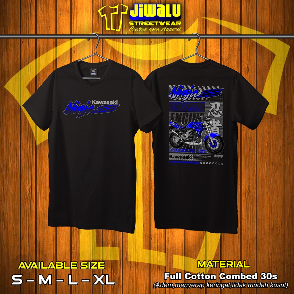 kaos kawasaki Ninja 150ss