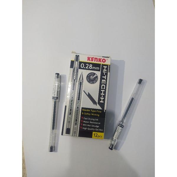 

BP Hitech Bolpen Hi tech Kenko 0.28 (Pcs)