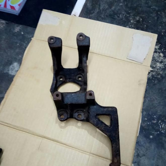 Braket Kompresor Ac Dan Ps Toyota Kijang Kapsul Grand Original