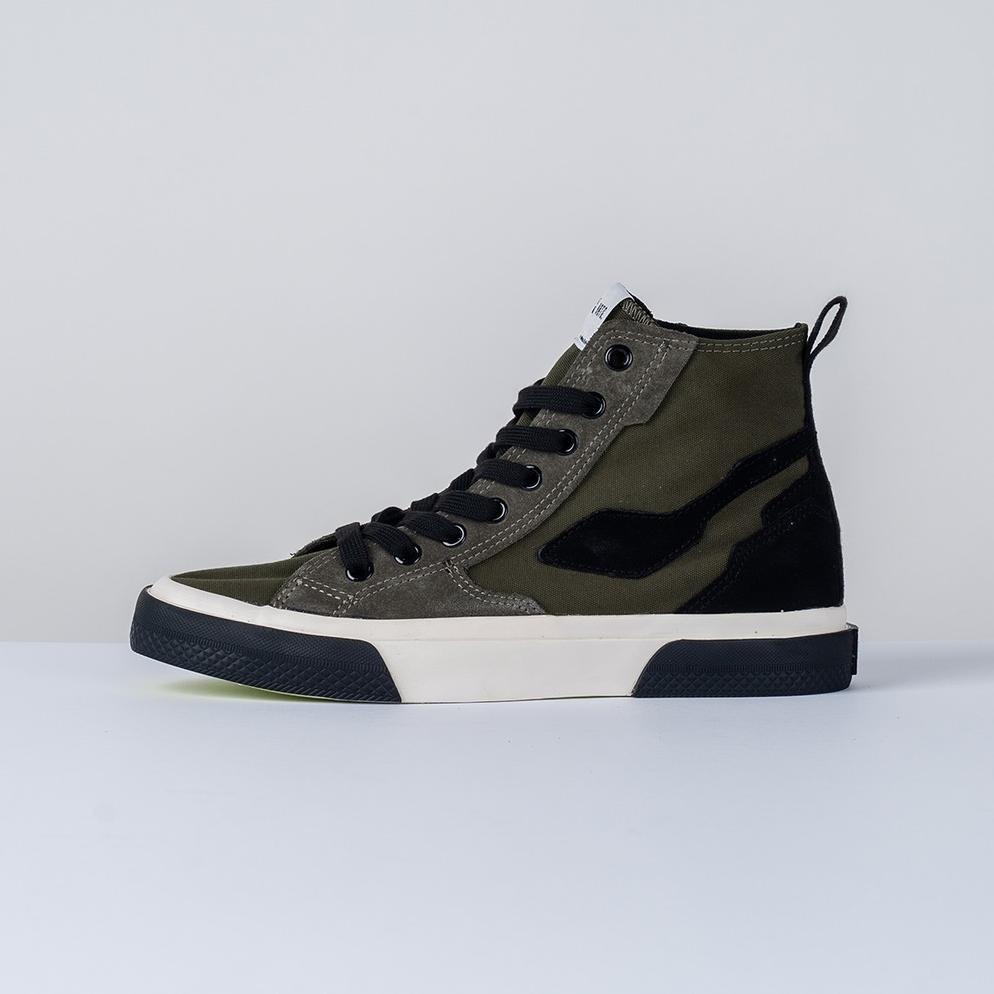 Heiden Heritage [Hrtg] - Vendage Vs Hi - Phantom Forest Sneakers Vulcanized | Sneakers | Sepatu Pria