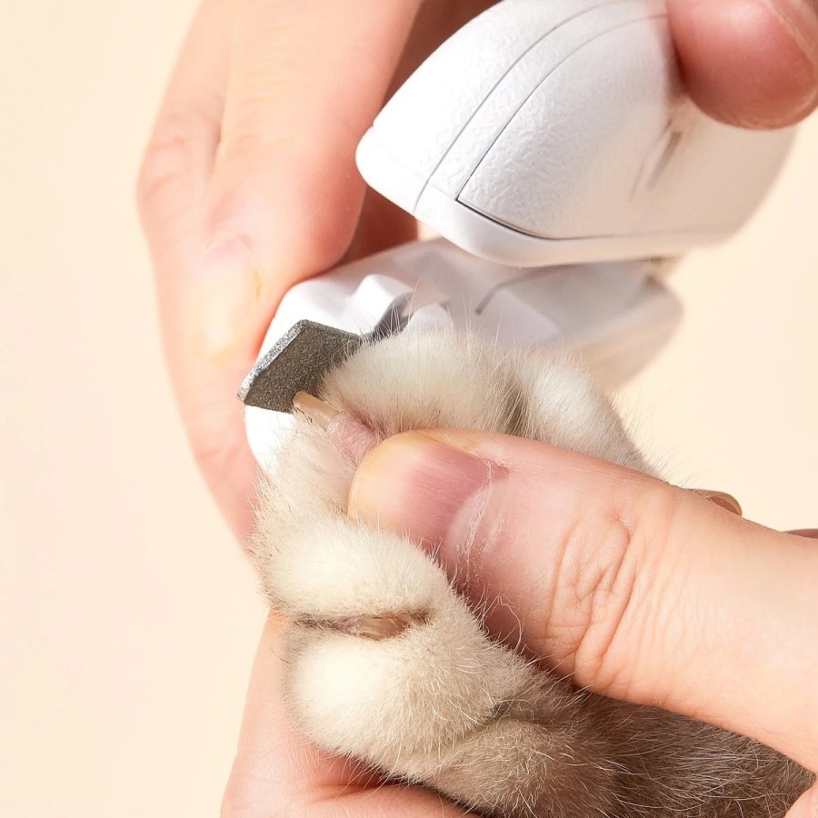 Xiaopei Petkit Pet LED Nail Clipper Gunting Kuku Hewan Kucing Anjing