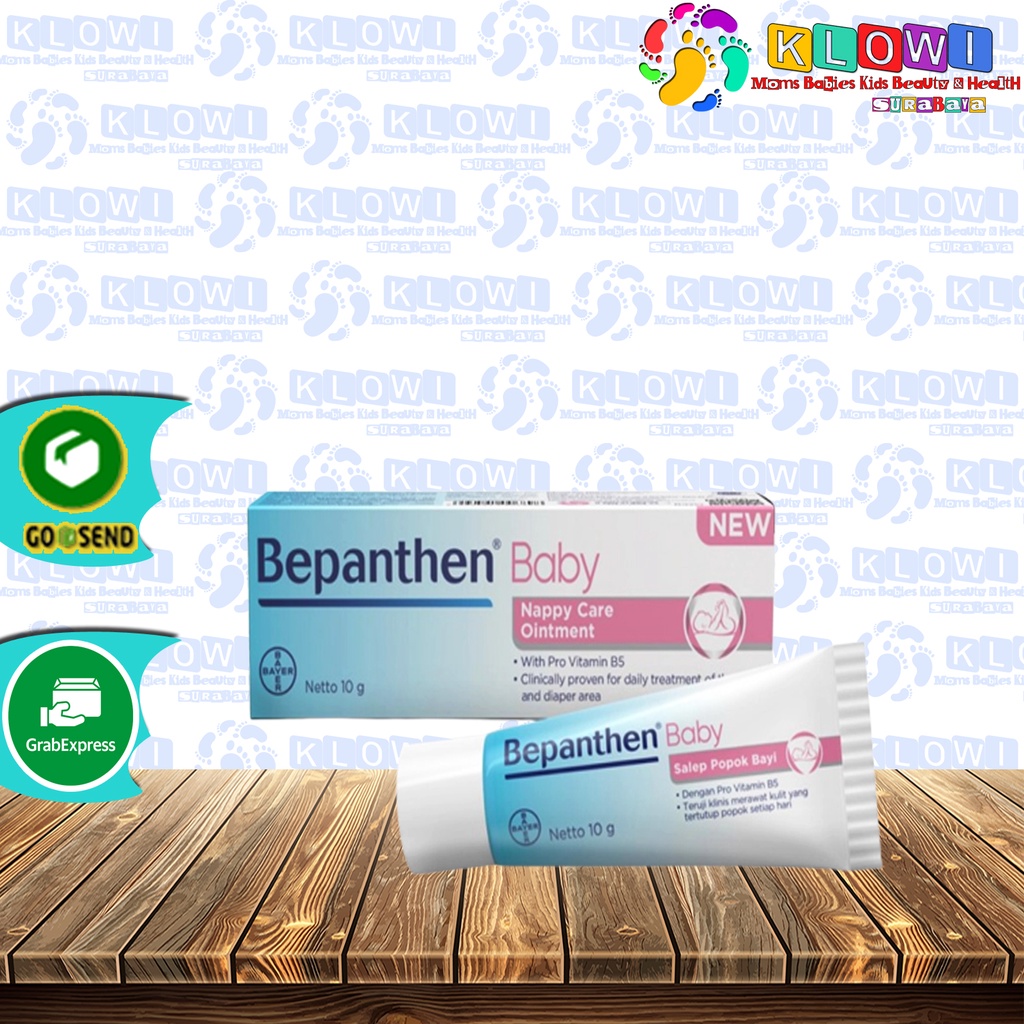 Bepanthen Salep Bayi Ruam Popok 10 gram