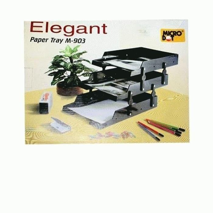 

Tray Kertas / Elevated Tray 3 Susun Microdot 903
