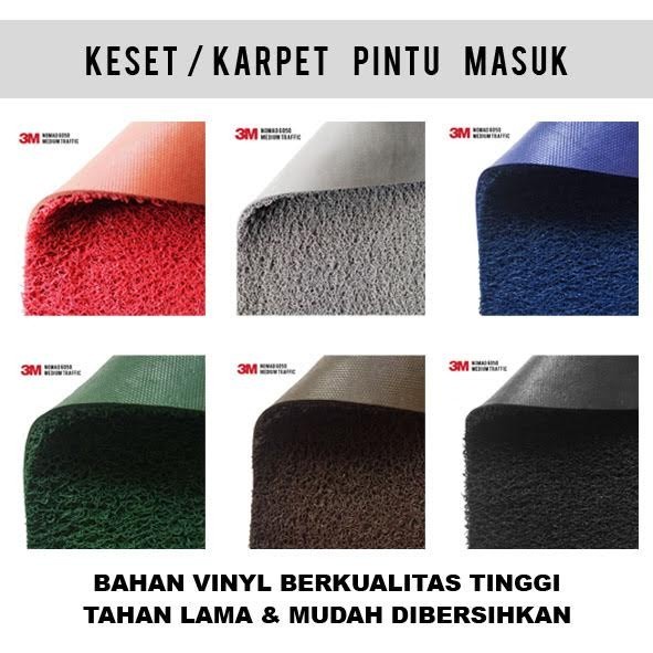 KESET 3M NOMAD MEDIUM DUTY 7150 / KARPET LINGKARAN 3M BEST PRODUK