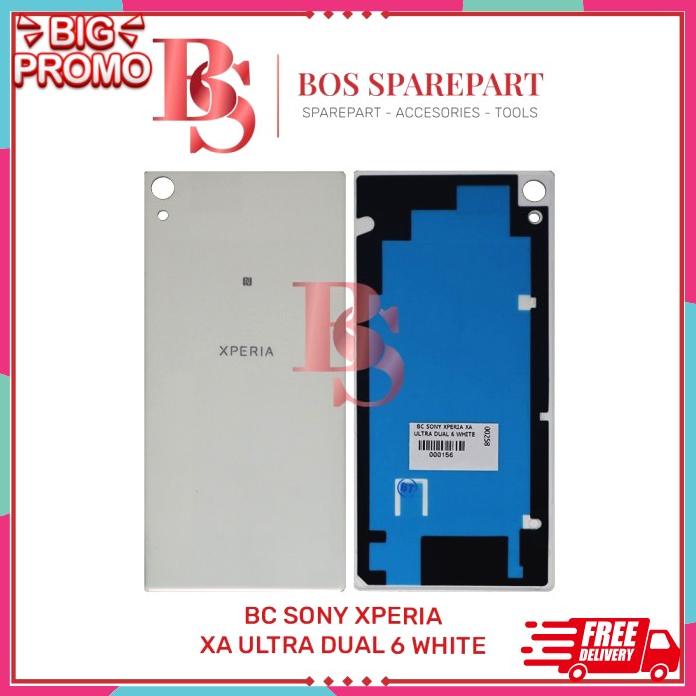 Acc Hp Backdoor Backcover Sony Xperia Xa Ultra Dual 6 White