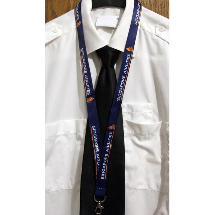 

Terlaris Lanyard Singapore Airlines Keychain Neckstrap Lanyard
