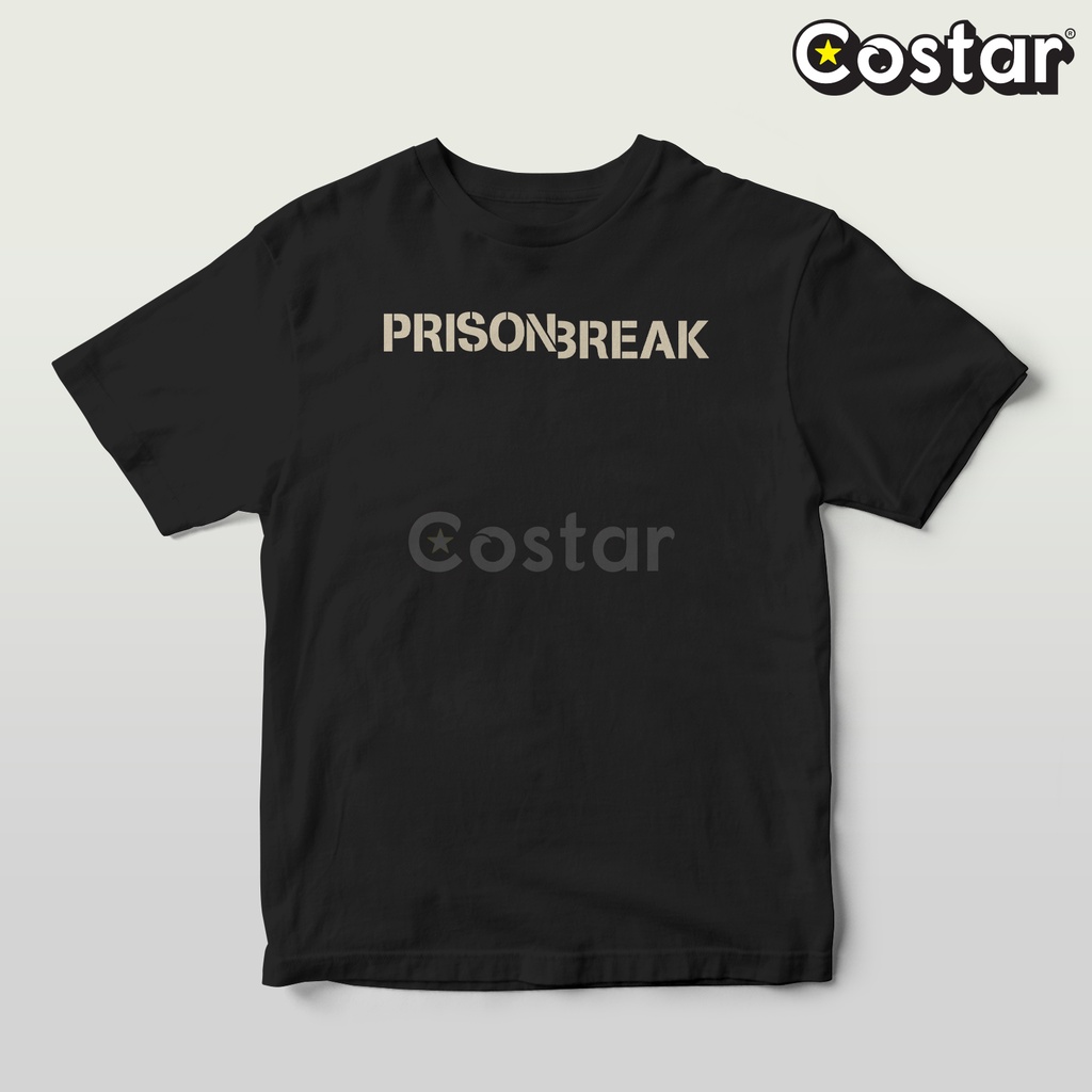 Kaos Costarstore - Prison Black Logo - Prison Break