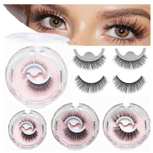 Bulu Mata Palsu Magnet Magic 3D Tanpa Lem Reusable Self Adehsive Eyelash Extention Magnetic