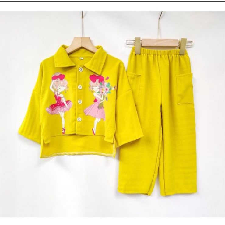 SETELAN ANAK WANITA MUSLIM CRINCKLE AIRFLOW SABLON |TOP PERRI | SET ANAK WANITA USIA 3-12TAHUN | KEKINIAN | TERLARIS | TRENDY 2023