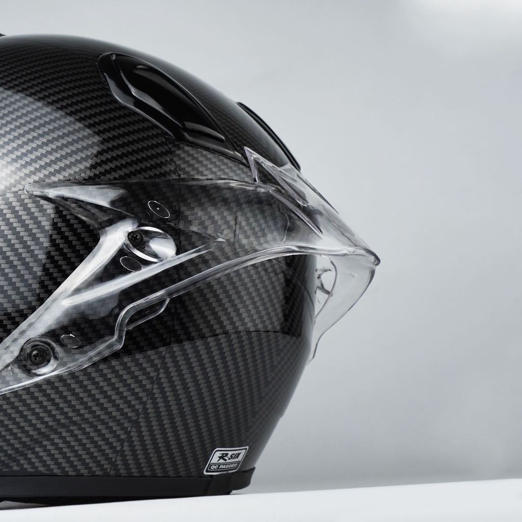 Helm Rsix Half Face kekinian SNI helm Motor terbaru free Spoiler