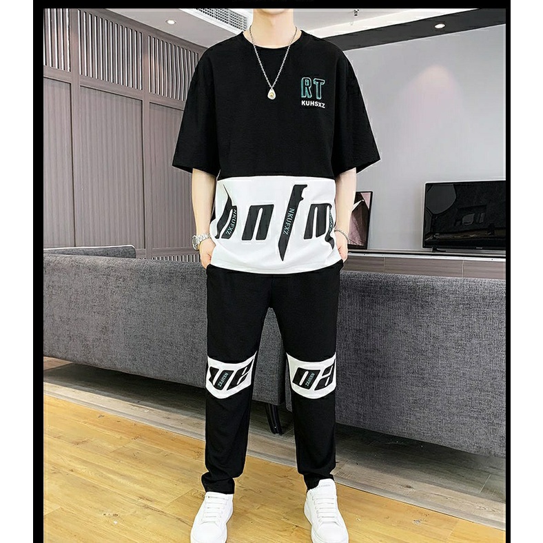 BISA COD/JHOSE/STELAN OVERSIZE RTKUH/SET BAJU DAN CELANA JOGGER/TERBARU