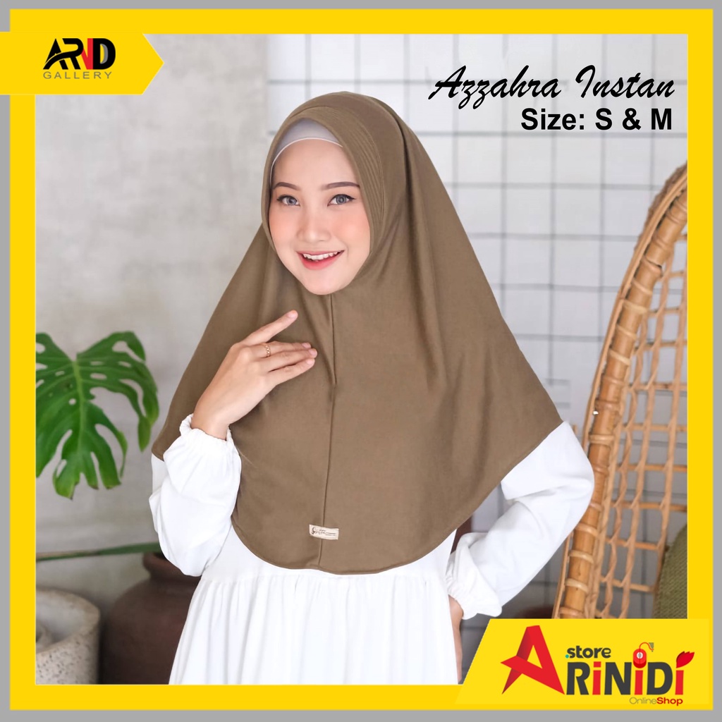 Jilbab Pet Antem Azzahra Instan Ukuran S & M (PART 1)
