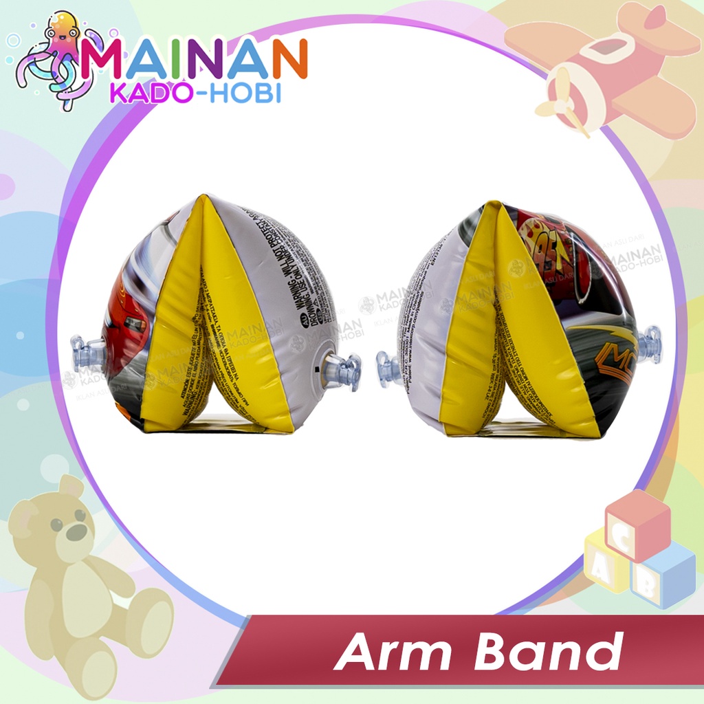 MAINAN ARM BAND BAN RENANG TANGAN ANAK KARAKTER KARTUN LUCU