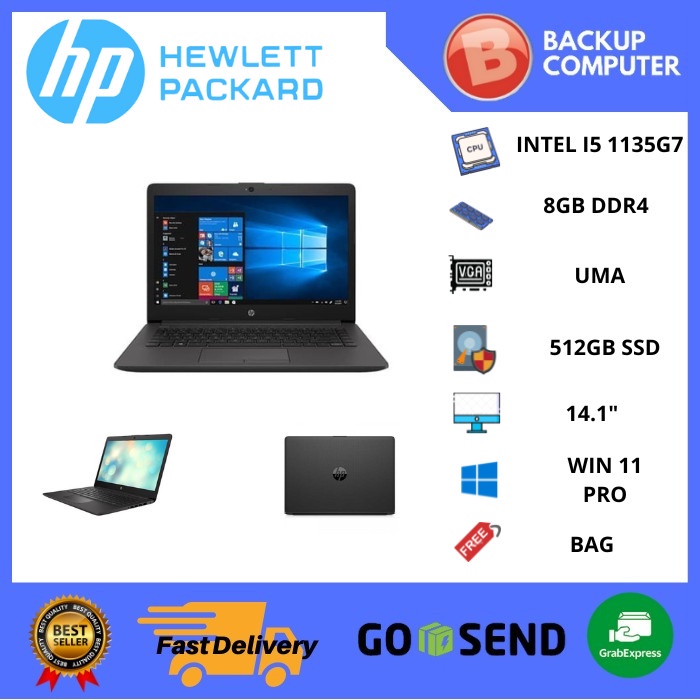 LAPTOP HP 240 G8 61G54PA I5 1135G7