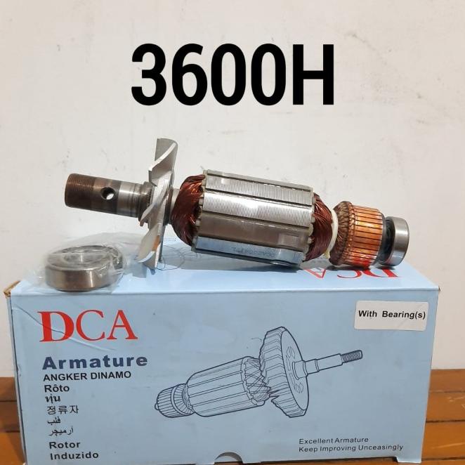 Dca Armature / Angker Mesin Router Propil Besar Makita 3600H