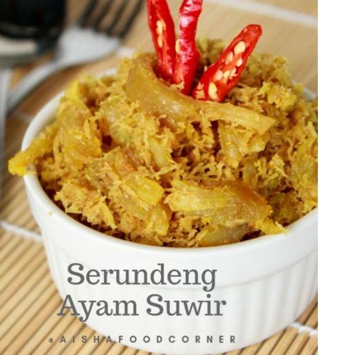 

♟ SERUNDENG AYAM SUWIR, AYAM POTONG 1EKOR DLL ✼