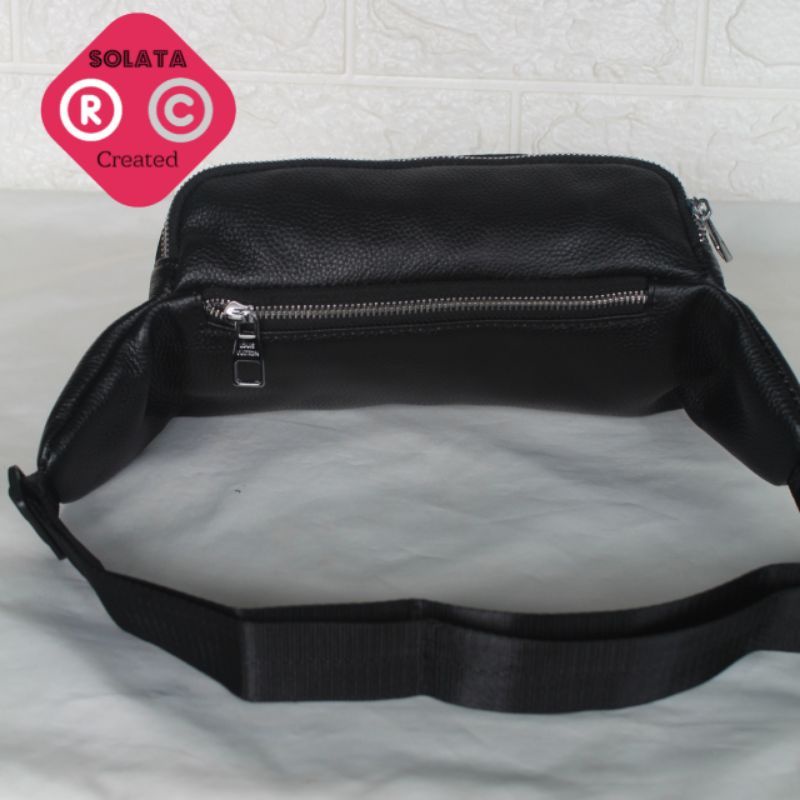 waistbag pria / tas slingbag pria / tas slempang LV PRIA