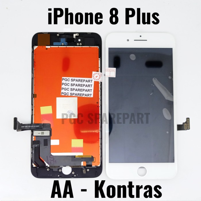 LCD Touchscreen Fullset AA Kontras Iphone 8 Plus - Iphone 8+