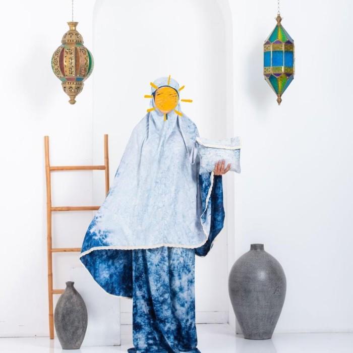 Mukena Rayon Motif Renda Tiedye