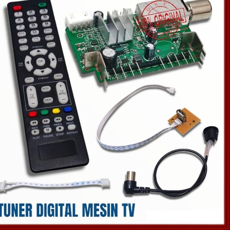 Termurah TUNER DIGITAL MESIN TV CINA/TUNER GIDITAL MESIN TV TABUNG/TUNER MESIN TV DIGITAL