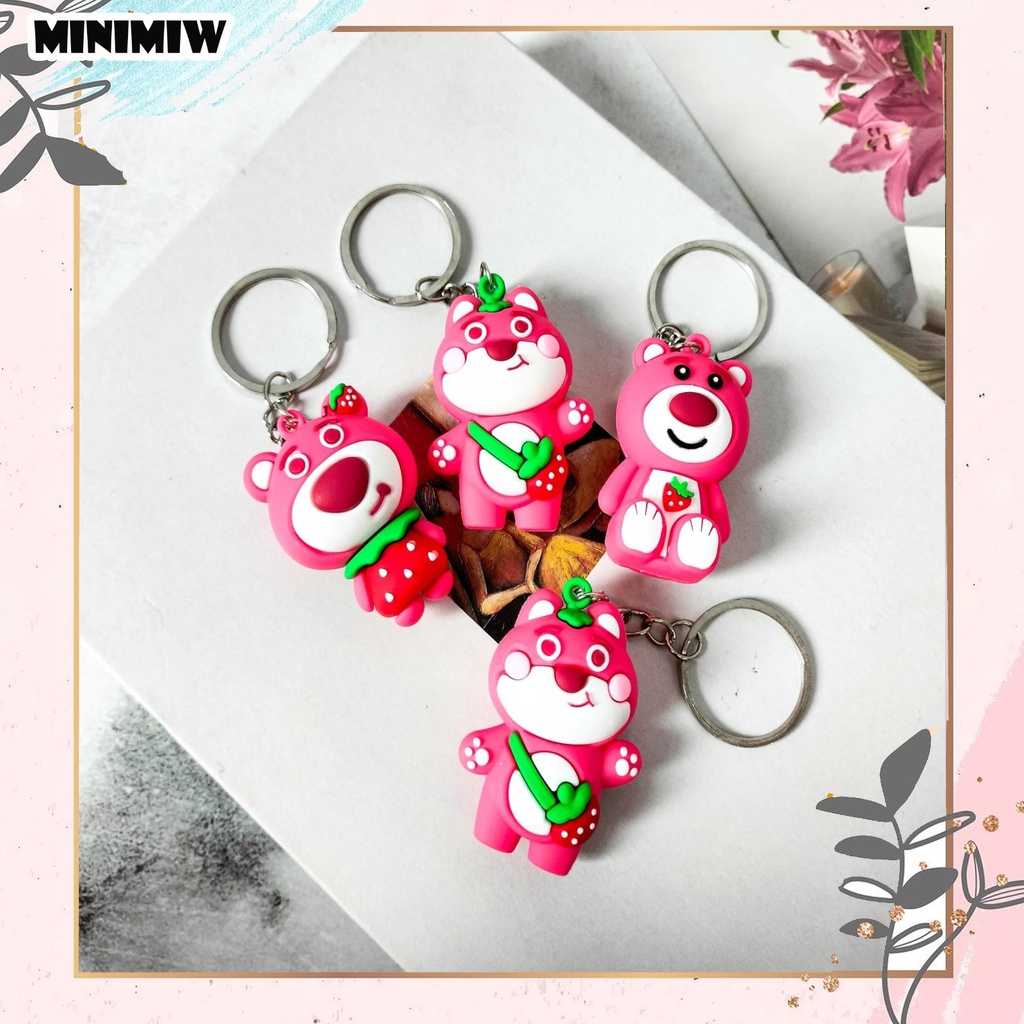 GANTUNGAN KUNCI LOTSO GANCI KARAKTER TOY STORY KARAKTER KEYCHAIN