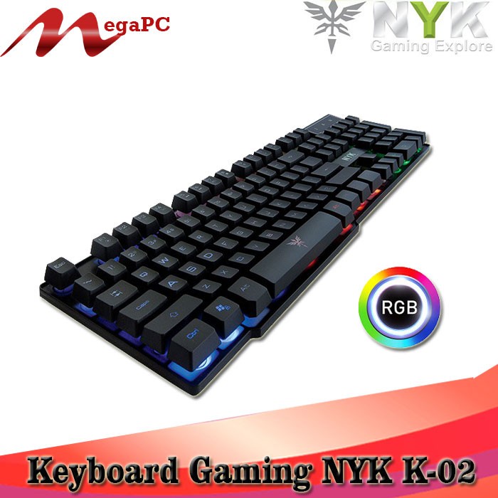 Keyboard GAMING NYK K 02 RGB