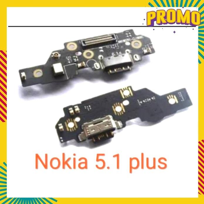 Acc Hp Flexibel Papan Connector Konektor Charger Nokia 5.1 Plus