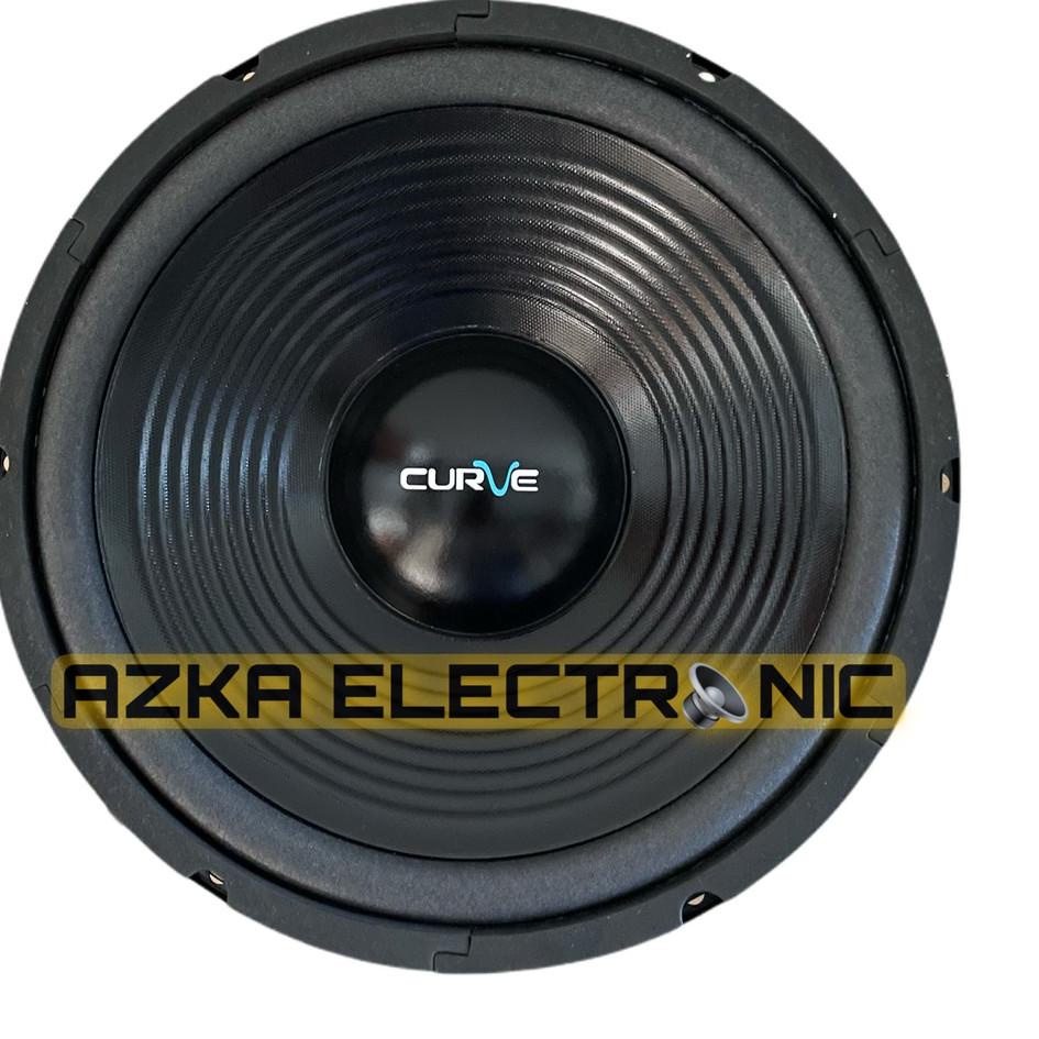 ✼ Speaker Curve 12 Inch Woofer ✬