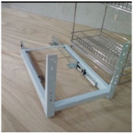 (HW023) Rak Piring 2 Susun Merk "TACO"