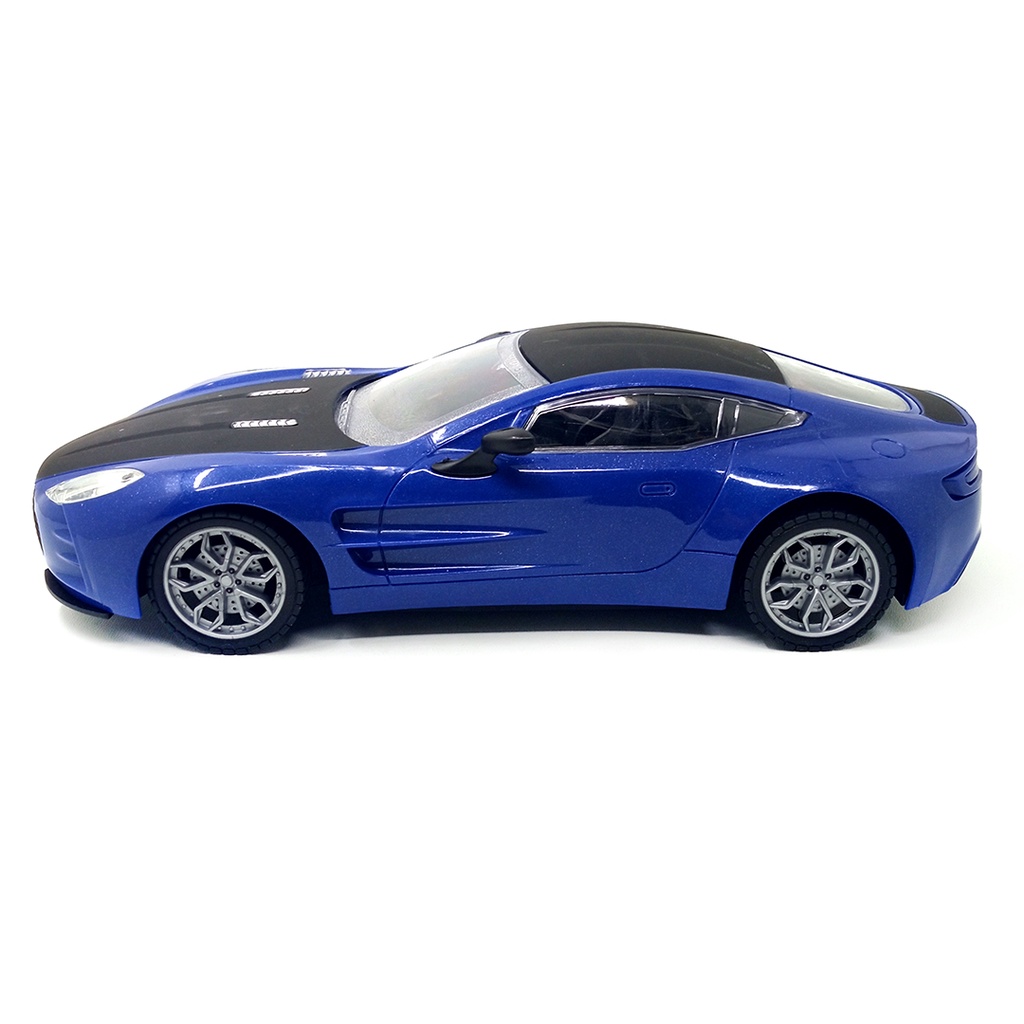 Toy Addict RC Car Mclar3n Biru Mainan Mobil Remote Control