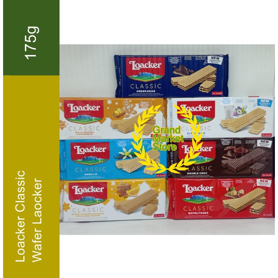 

Loacker Wafer Snack 175 g