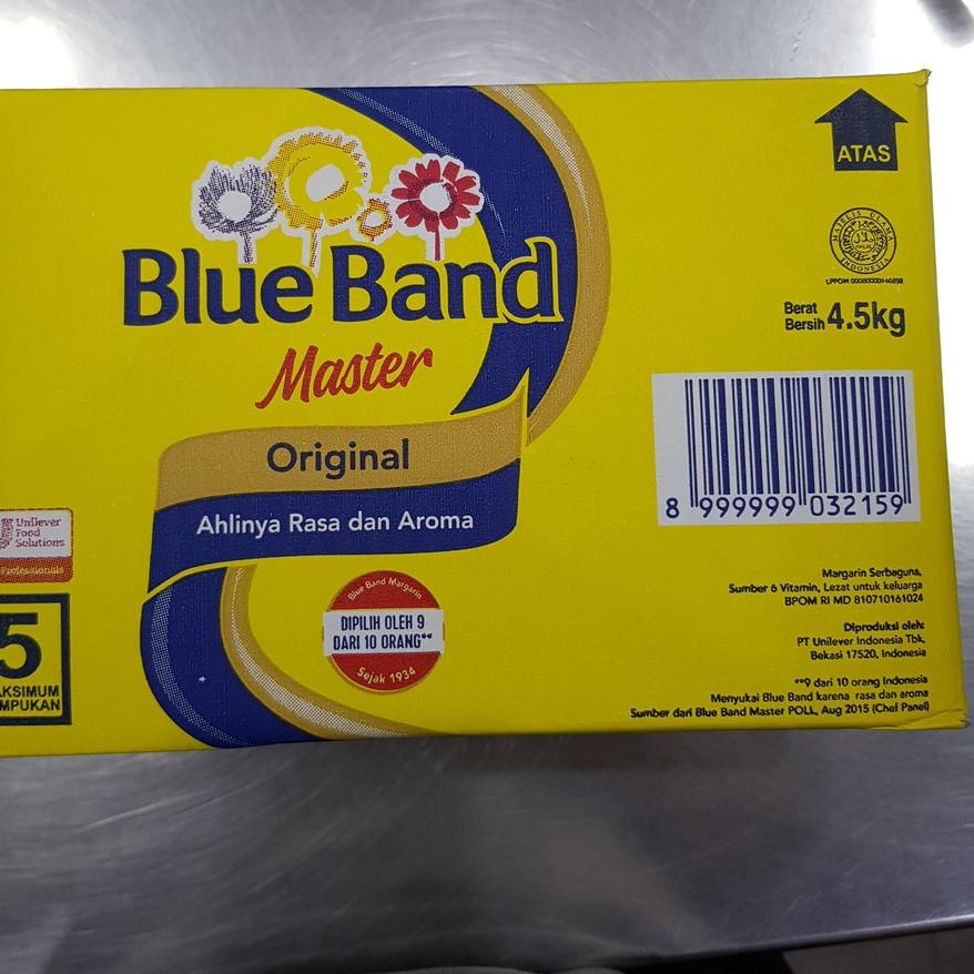 

✽ Blueband Master Original 4.5 Kg / 4,5kg ☟