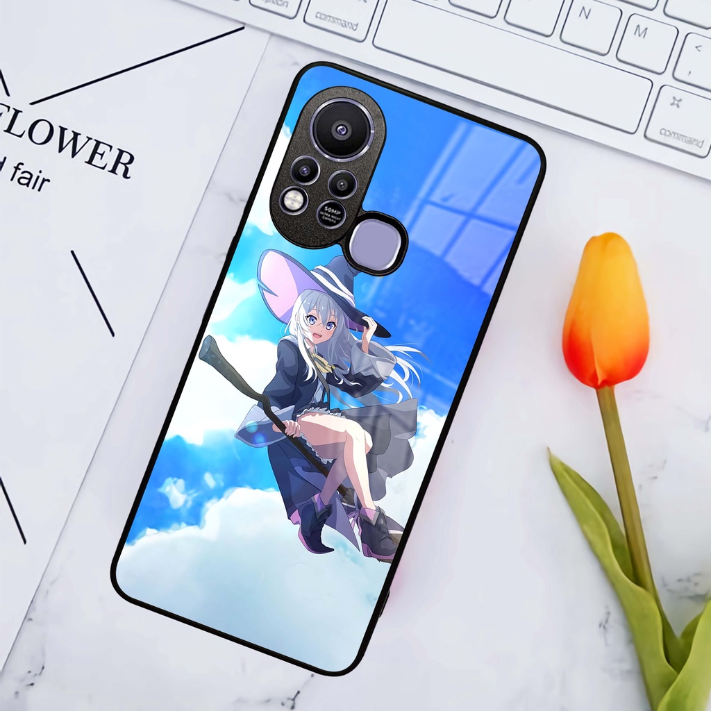 (MT63) Case Kilau Infinix Hot 11S | Hot 11S | Casing Hp Infinix | Pelindung Smartphone Seven Case | 