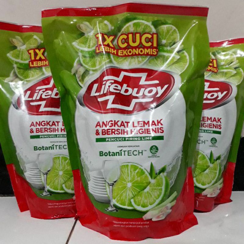 Lifebuoy sabun cuci piring 1500ml