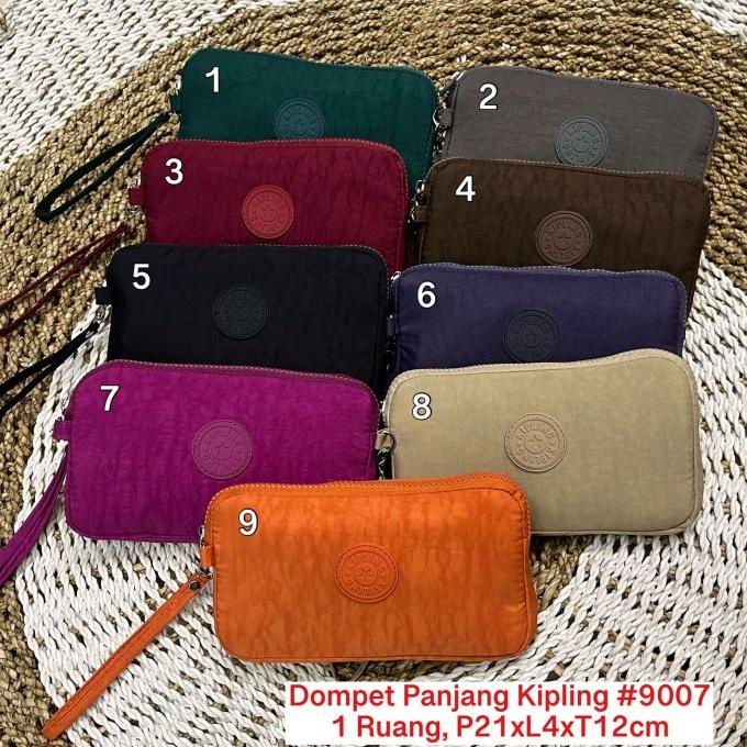 DOMPET KIPLING PANJANG IMPORT