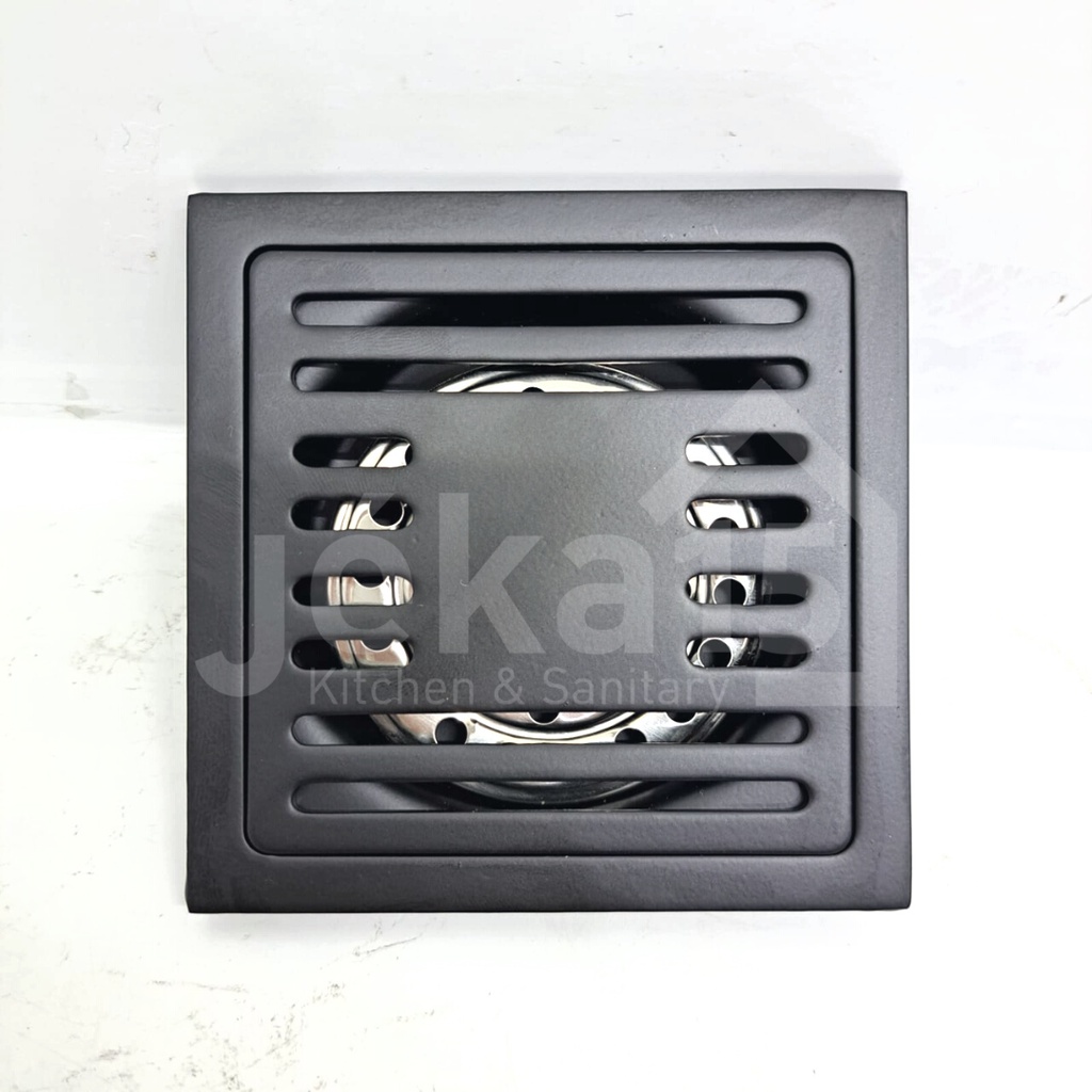 FLOOR DRAIN HITAM | SARINGAN KAMAR MANDI