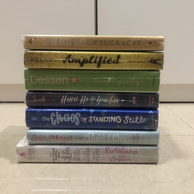 preloved novel import hardcover