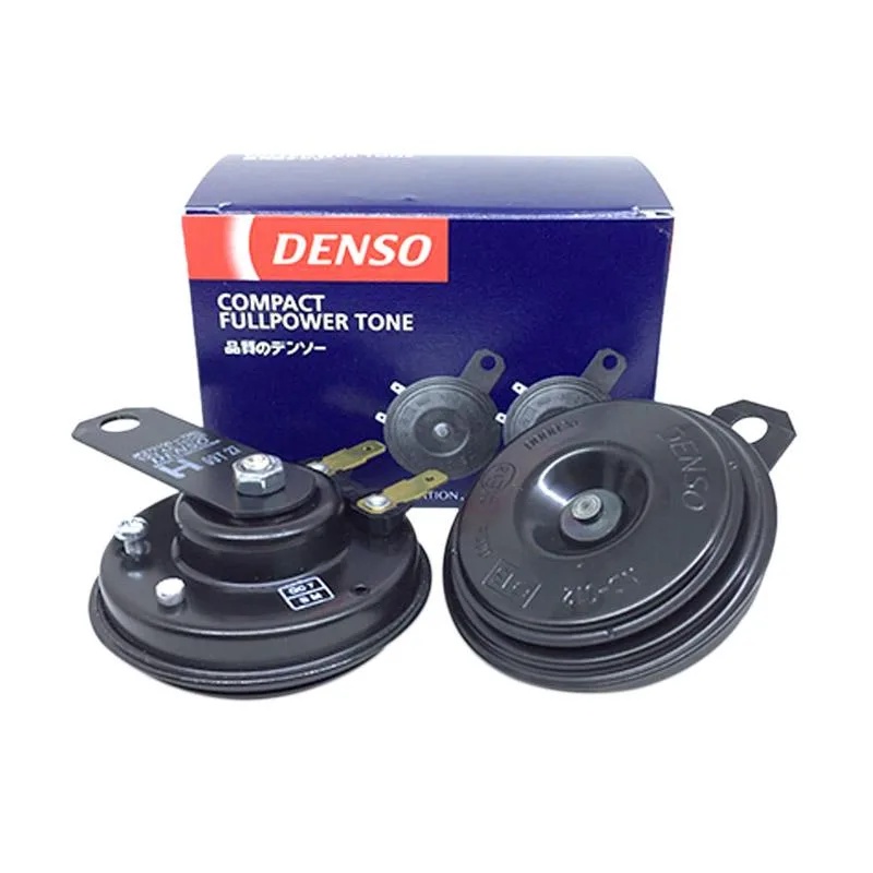 Klakson Denso Disc 12V / Klakson Denso Disk Double 12V Original