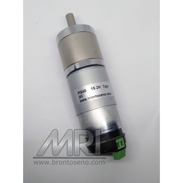 Terlaris Pg45 500Rpm 25Kgfcm 60W 7Ppr Encoder