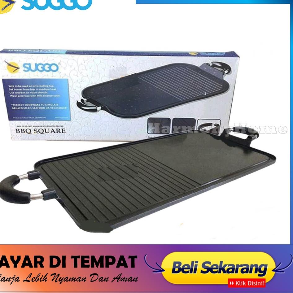 ⅍ Multi Grill Pan/ULTRA GRILL PAN - Pan Panggang Multifungsi - Anti Lengket - Nampan Loyang Panggang