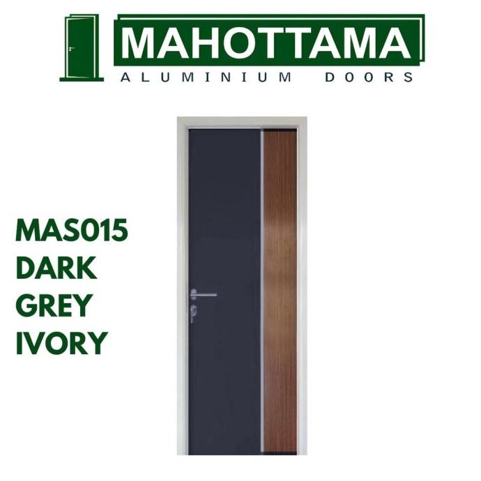 Mahottama - Pintu Rumah Kamar Tidur Kamar Mandi Aluminium 80 X 200Cm Emeraldmartt