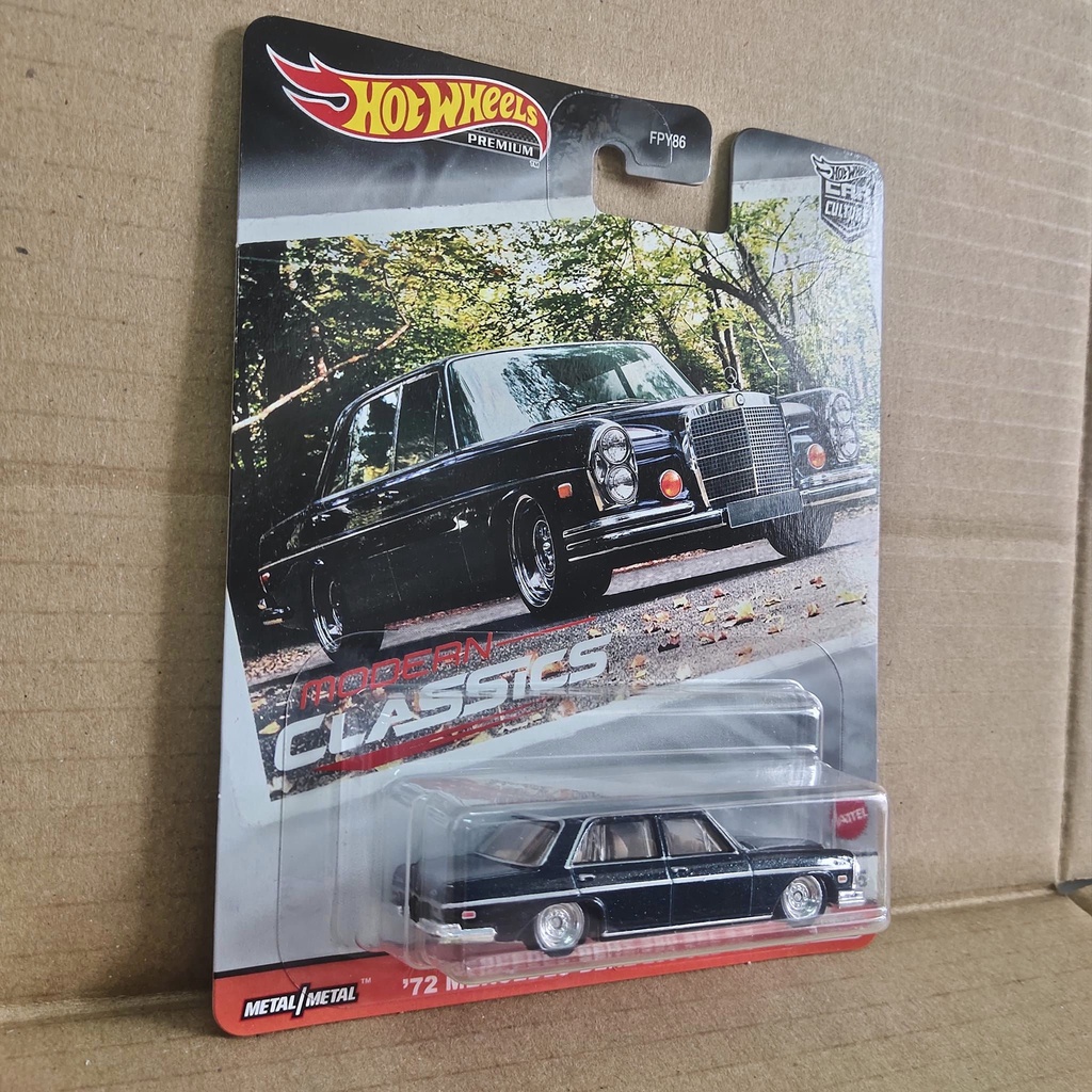 Hotwheels Modern Classics 72 Mercedes Benz 280 SEL 4.5