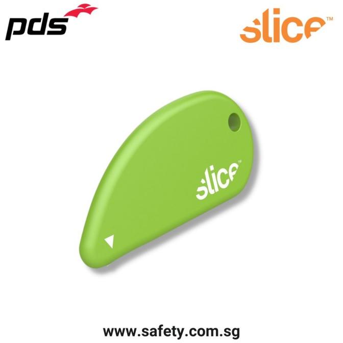 

SLICE SAFETY CUTTER, CERAMIC MICRO-BLADE, PILLOW PACK, GREEN