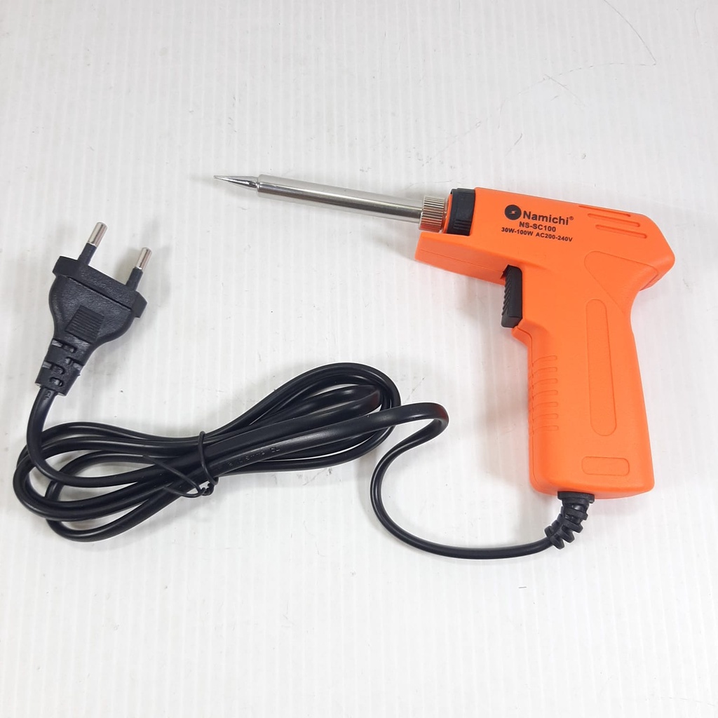 Solder Tembak Listrik 30W-100W Solder Gun Namichi NS-SC100