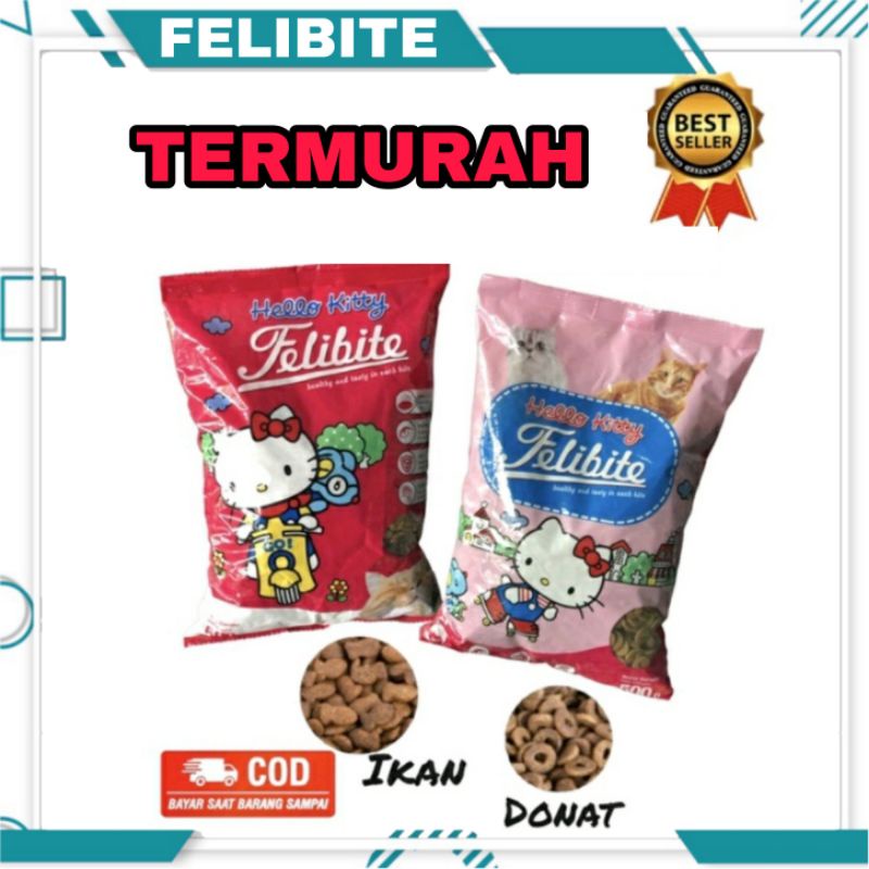 FELIBITE makanan kering kucing / cat food / dray food / hewan / pakan / petshop