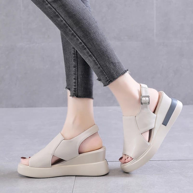 Sepatu Wanita Wedges Fashion AG-11 bisa COD