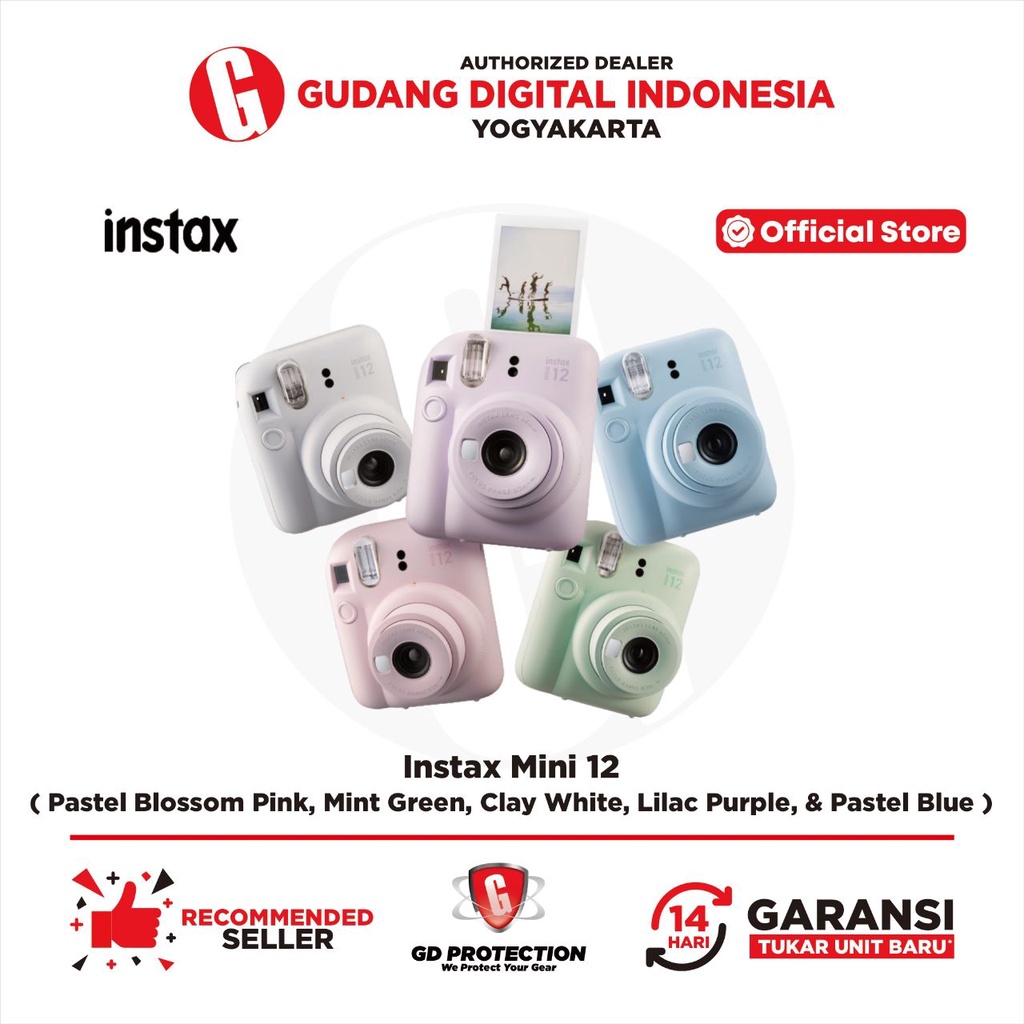 Fujifilm Instax Mini 12