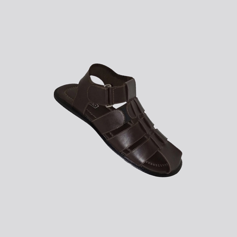 ACKERLEY X ZAGIB CLASSIC | Sandal Pria Casual Formal Ukuran Jumbo Besar 44-48 Big Size