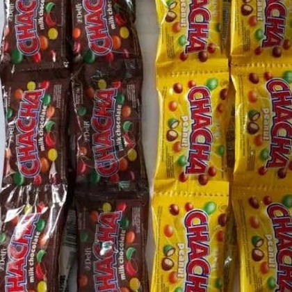 

HS ChaCha 5 gram (1 renceng isi 30 pcs) Milk atau Peanut